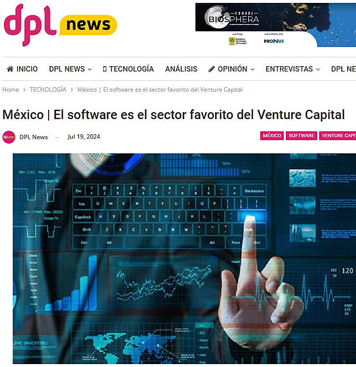 Mxico | El software es el sector favorito del Venture Capital